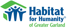 Garland Area Habitat For Humanity Logo
